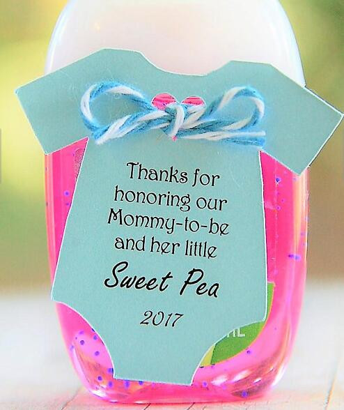Thank You Gifts For Baby Shower Guests
 custom name Mommy to be baby shower Gift Tags wel e