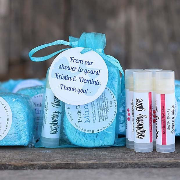 Thank You Gifts For Baby Shower Guests
 21 Baby Shower Favors That Your Guests Will Love crazyforus