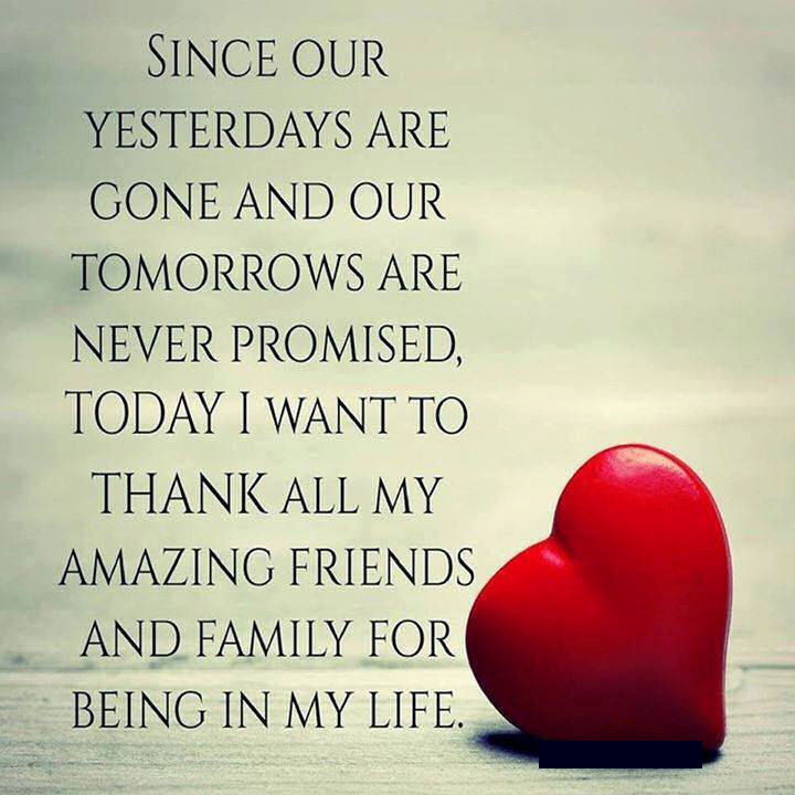 Thank You Quotes For Friends And Family
 Thank You To All My Friends And Family s