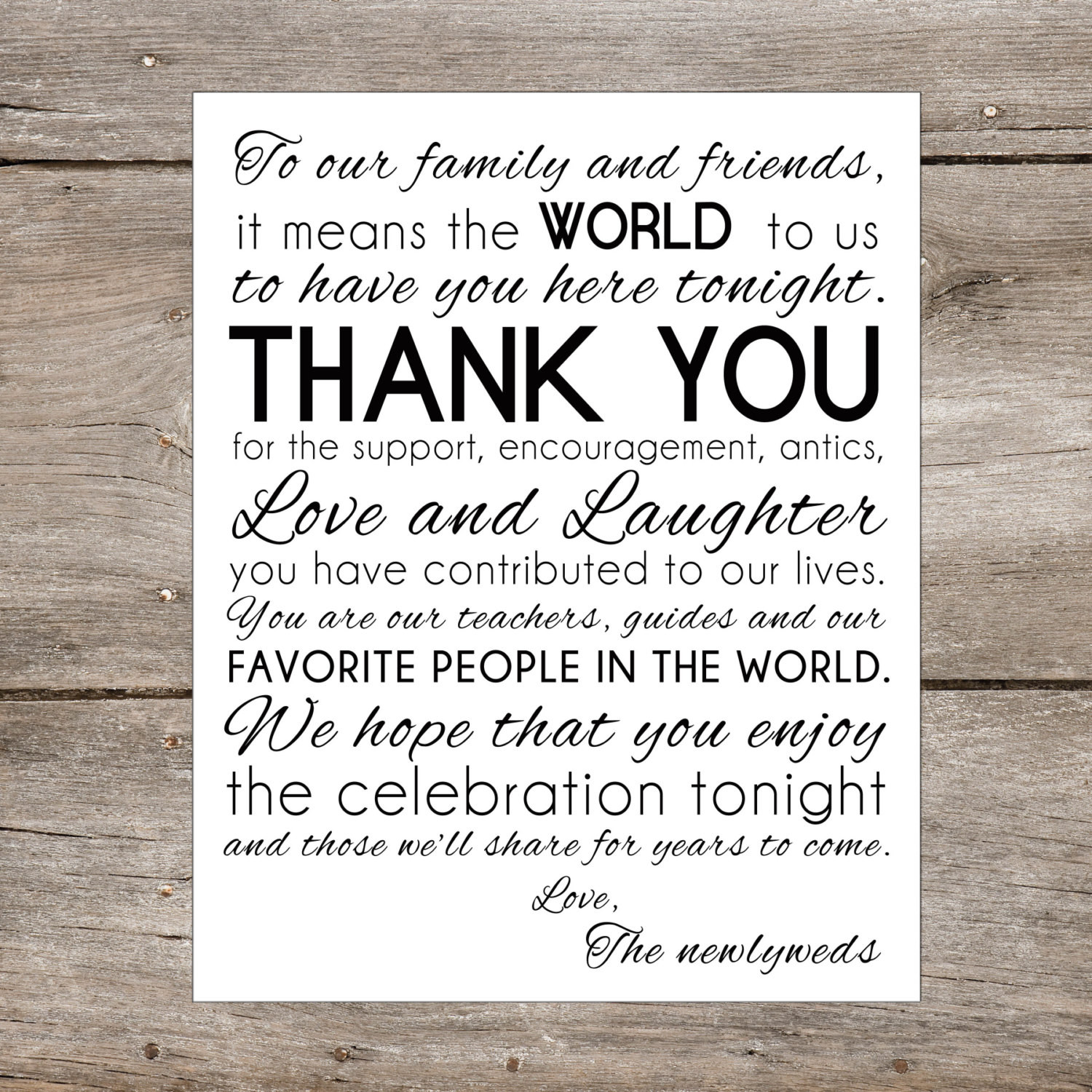 Thank You Quotes For Friends And Family
 Thank You Quotes For Friends And Family QuotesGram