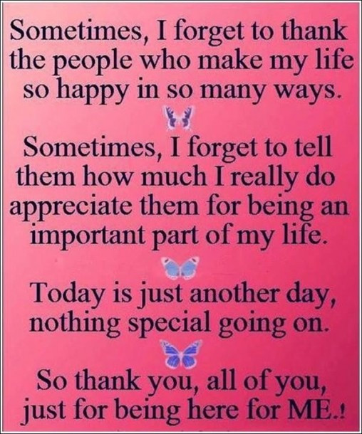 Thank You Quotes For Friends And Family
 Family Thank You Quotes