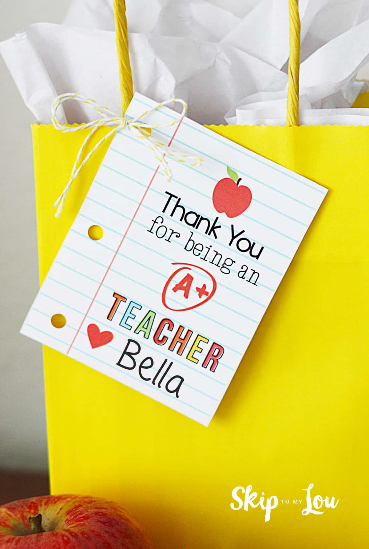 Thank You Teacher Gift Ideas
 Thank You Teacher