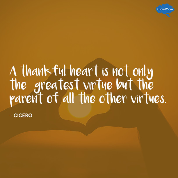 Thankful For Family Quotes
 5 Happy Thanksgiving Quotes for Family