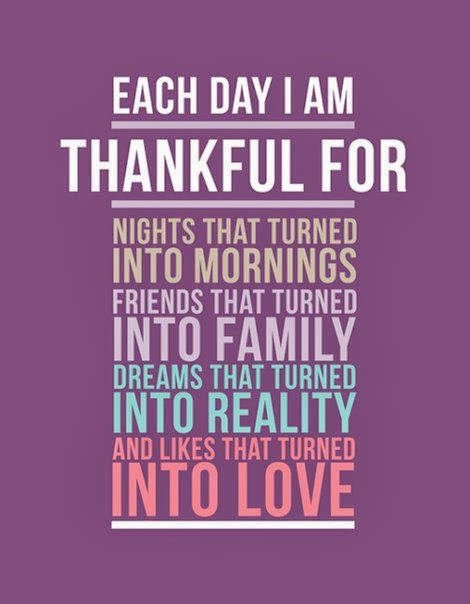 Thankful For Friends And Family Quotes
 Quotes About Being Thankful For Friends QuotesGram