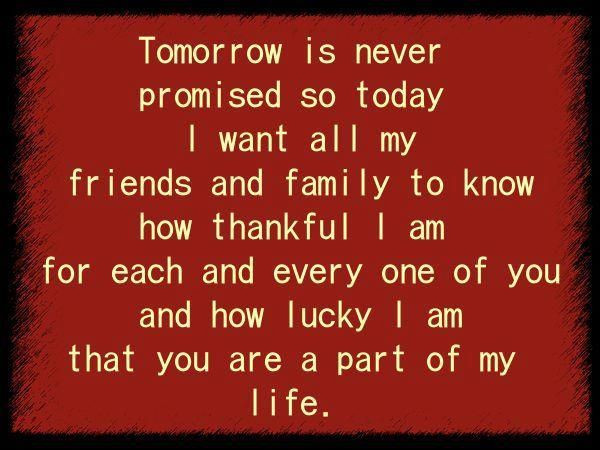 Thankful For Friends And Family Quotes
 thankful for family and friends quotes