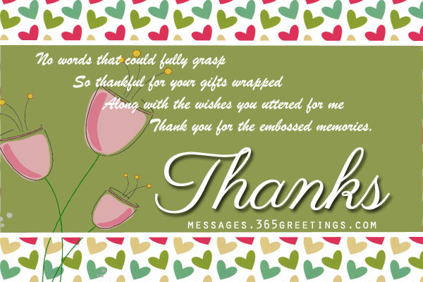 Thanks Message For Birthday Wishes
 Happy Birthday Thank You Quotes QuotesGram