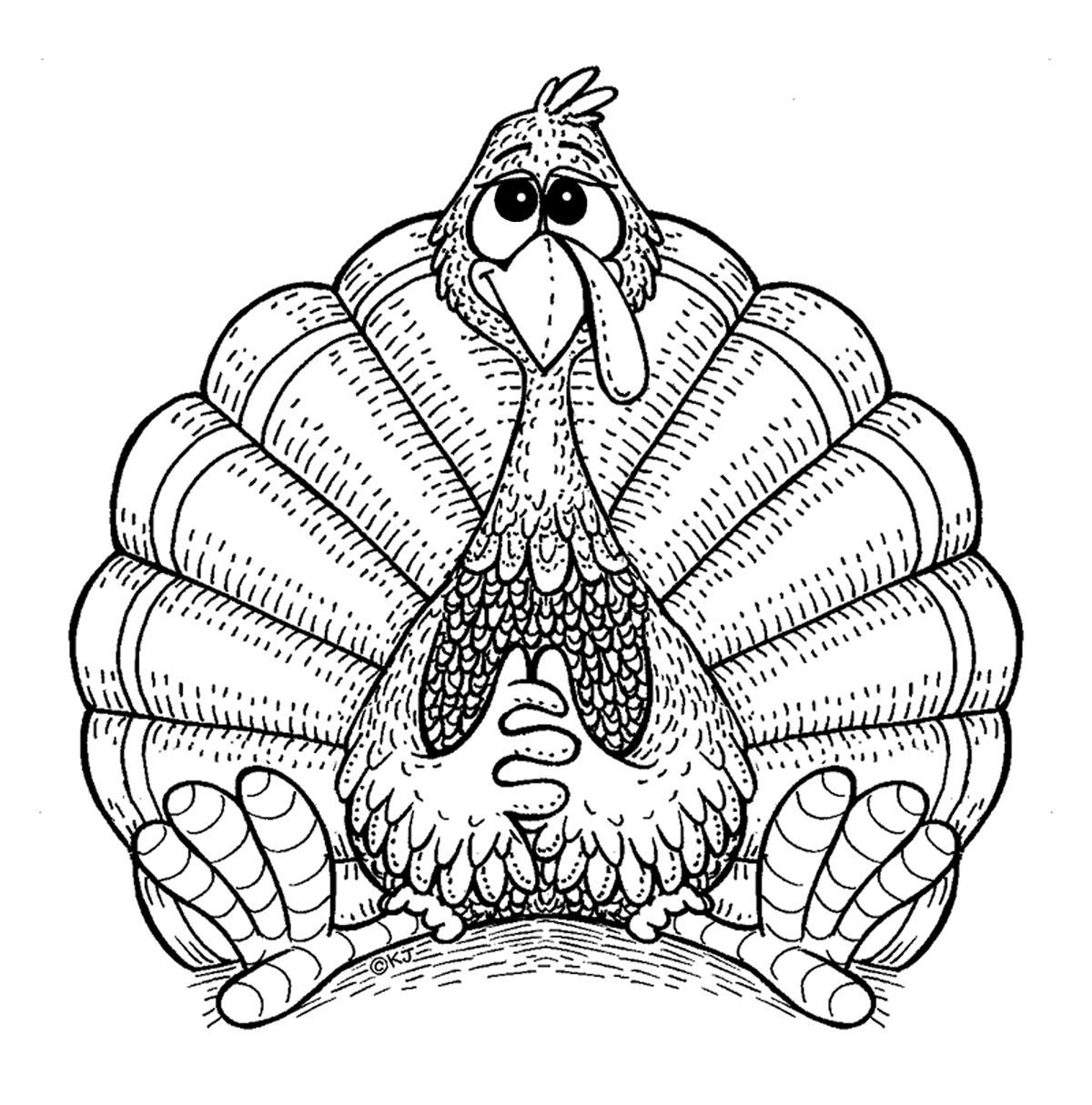 Thanksgiving Adult Coloring Pages
 Giving Thanks