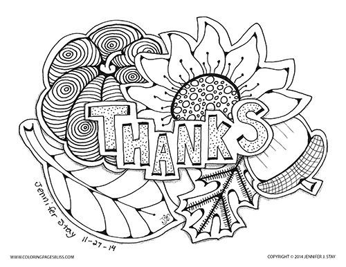 Thanksgiving Adult Coloring Pages
 Adult Coloring Pages