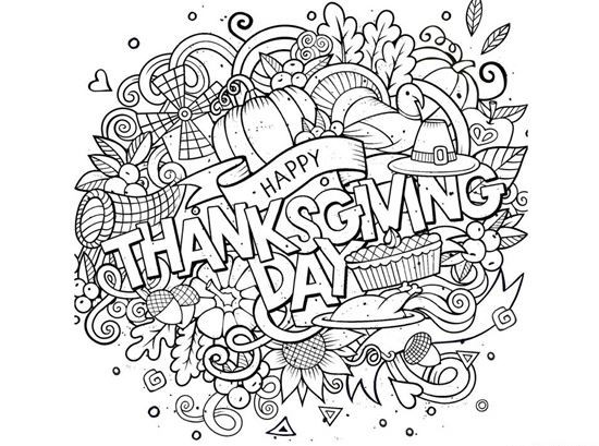 Thanksgiving Adult Coloring Pages
 EventKeeper at Jasper Dubois County Public Library
