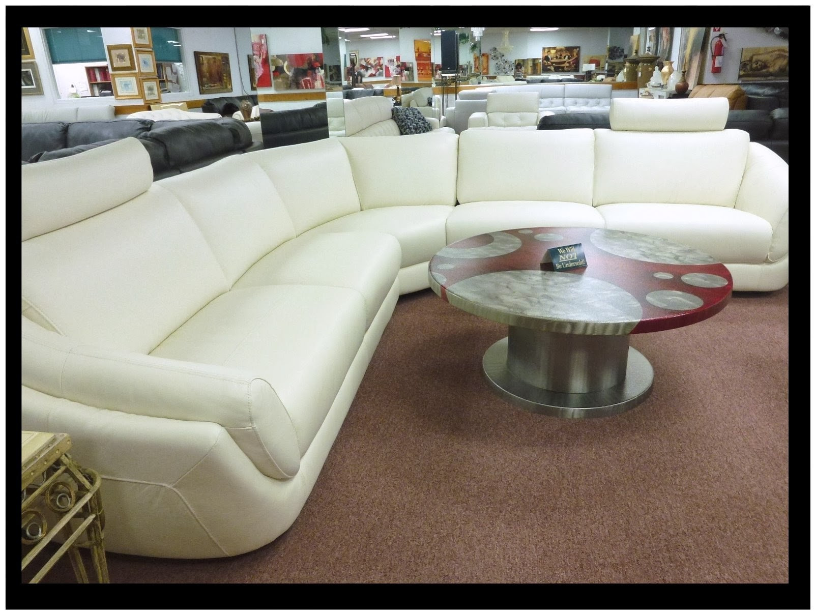 Thanksgiving Furniture Sale
 Natuzzi Leather Sofas & Sectionals by Interior Concepts