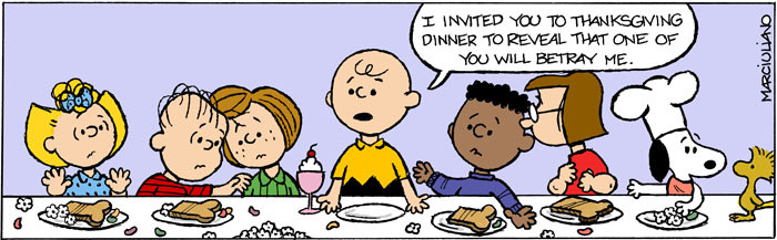 Thanksgiving Quotes Snoopy
 Deleted Scene from “A Charlie Brown Thanksgiving”