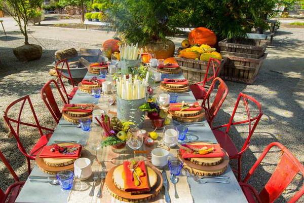 Thanksgiving Table Settings Martha Stewart
 Christmas place settings ideas thanksgiving table