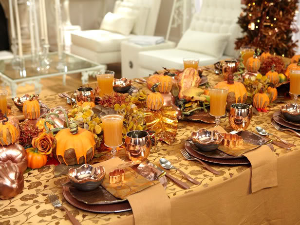 Thanksgiving Table Settings Martha Stewart
 60 Stylish Table Settings for Thanksgiving Tablescape