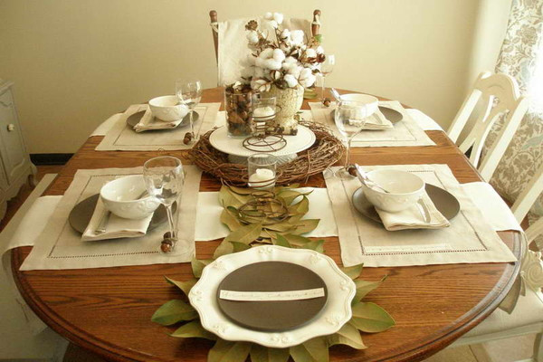Thanksgiving Table Settings Martha Stewart
 Martha Stewart Thanksgiving Table Settings & Source