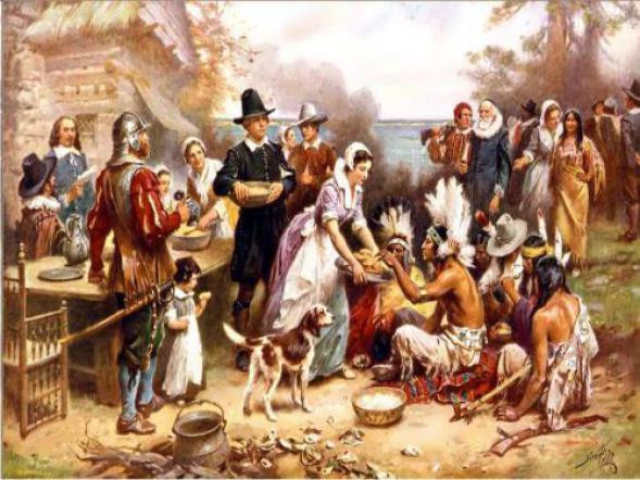 Thanksgiving Turkey History
 Why I Decline This Opportunity for Thanksgiving — Native