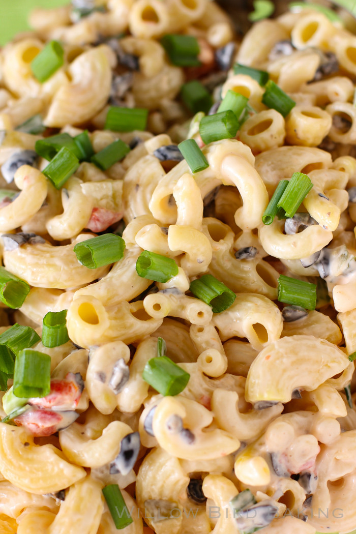 The Best Macaroni Salad
 Easter Sides The Best Macaroni Salad Ever & Sundried