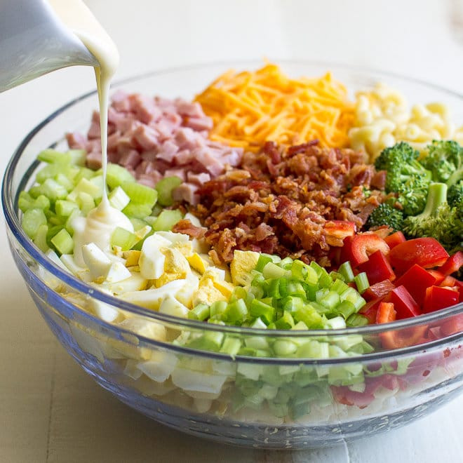 The Best Macaroni Salad
 The Best Macaroni Salad Recipe