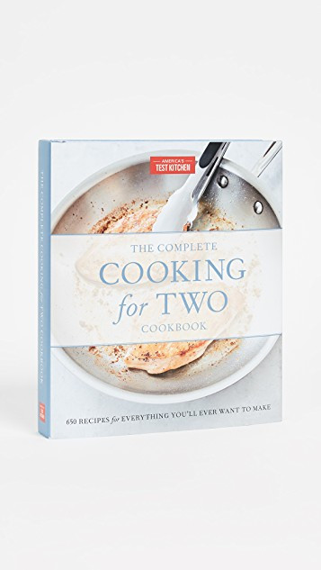 The Complete Cooking For Two Cookbook
 Books with Style The plete Cooking for Two Cookbook