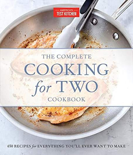 The Complete Cooking For Two Cookbook
 Top 50 Cool & Unique Valentine’s Day Gifts for Your Wife