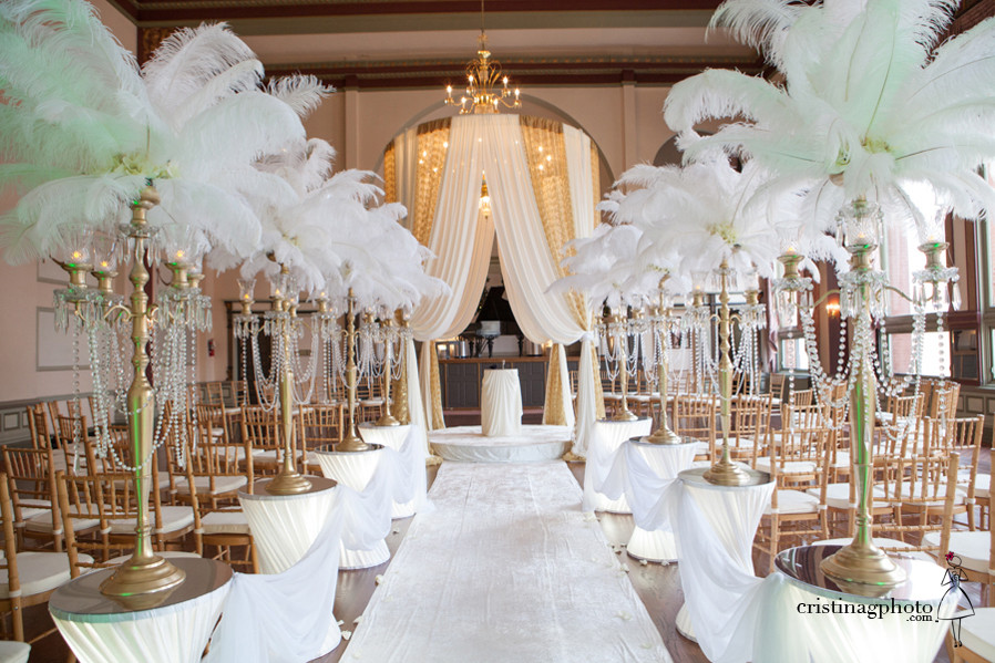 The Great Gatsby Wedding Theme
 Wedding Trends Opposites Attract