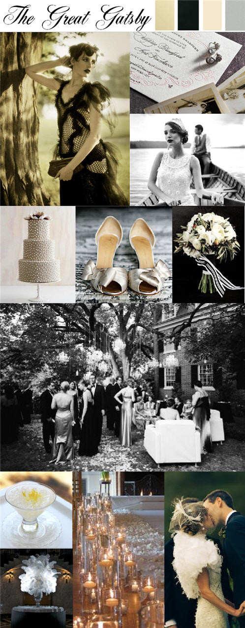 The Great Gatsby Wedding Theme
 GREAT GATSBY WEDDING Wedding Theme Project Wedding Forums