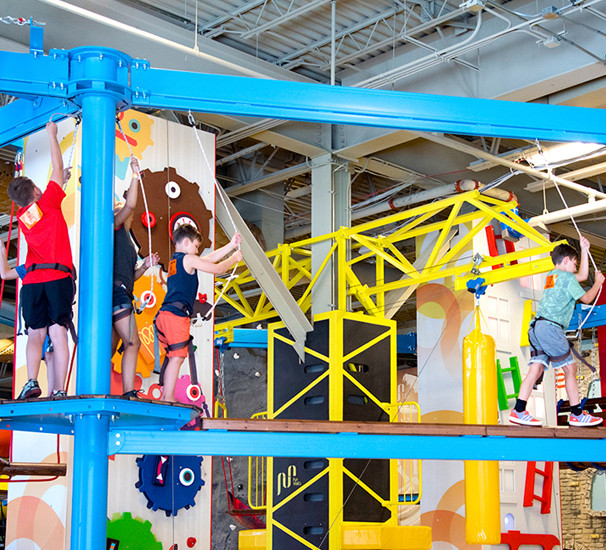 The Indoor Kids Podcast
 12 Best Indoor Play Spaces in Chicago for Kids Chicago