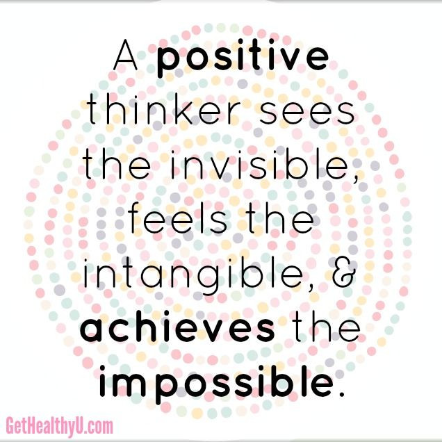 The Power Of Positive Thinking Quotes
 The power of positive thinking quotes positivethinking