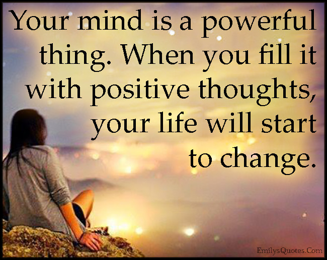 The Power Of Positive Thinking Quotes
 20 Positive Change Quotes To Bring Happiness In Life