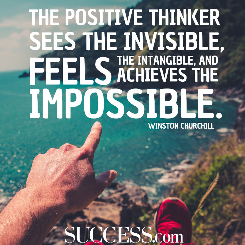 The Power Of Positive Thinking Quotes
 11 Moving Quotes About the Power of Positive Thinking