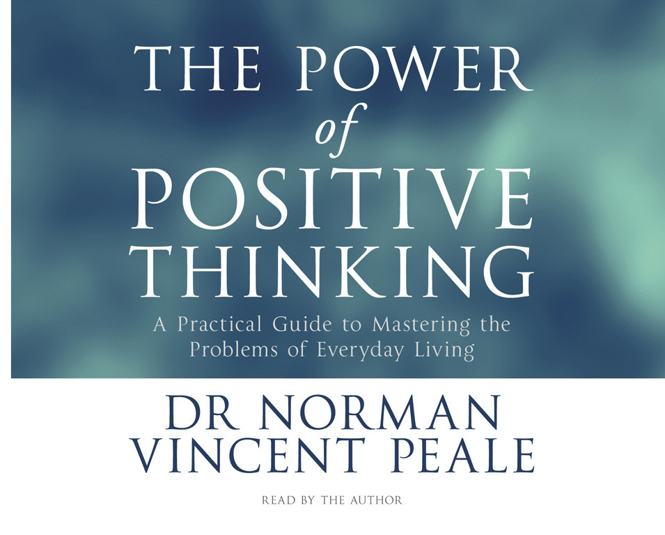 The Power Of Positive Thinking Quotes
 The Power of Positive Thinking Audiobook on CD by Norman
