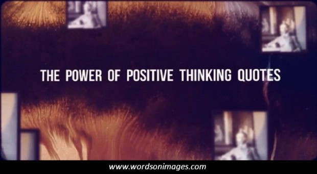 The Power Of Positive Thinking Quotes
 More Quotes Collection Inspiring Quotes Sayings