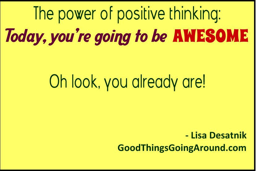 The Power Of Positive Thinking Quotes
 Power Positive Thinking Quotes QuotesGram
