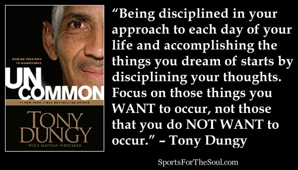 The Power Of Positive Thinking Quotes
 Tony Dungy on the Power of Positive Thinking