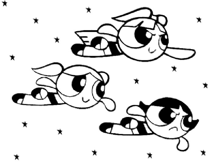 The Powerpuff Girls Coloring Book
 Power Puff Girls Coloring Pages