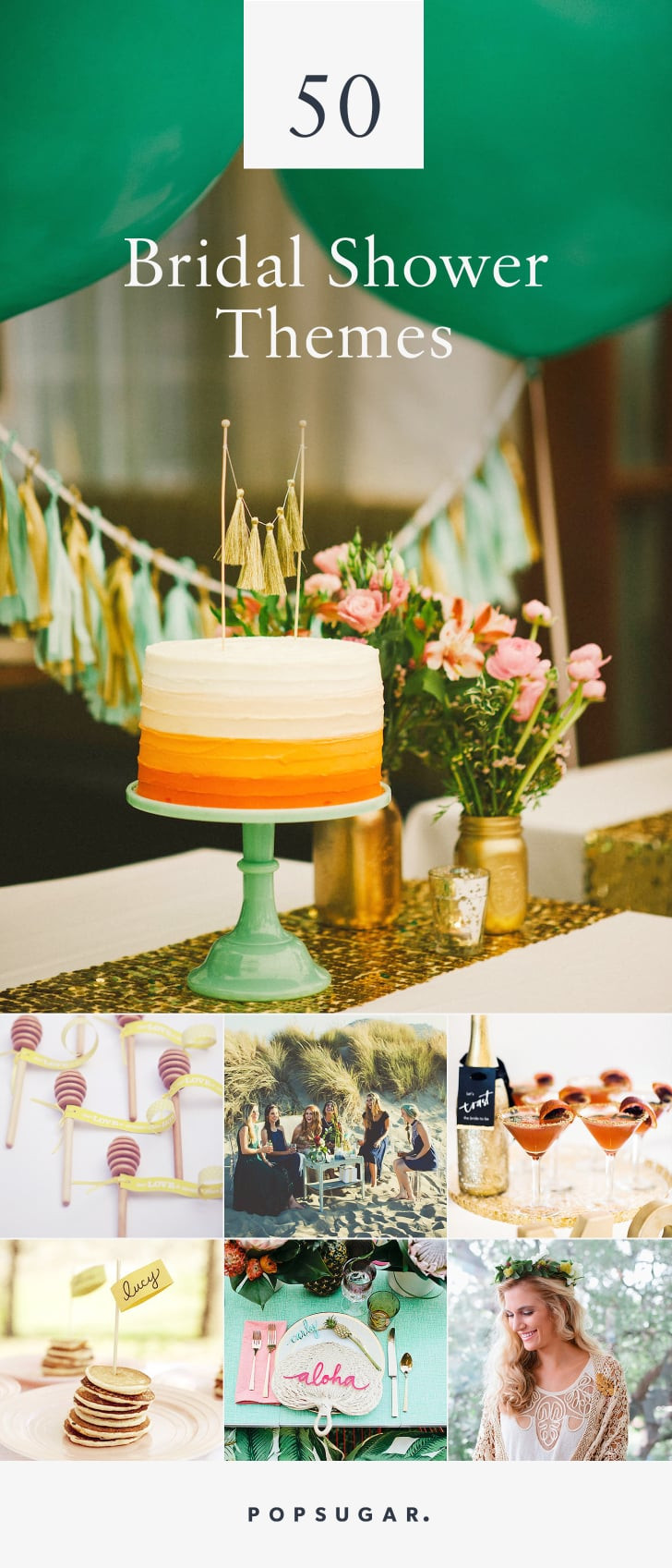 Themes For Wedding Showers
 Pin It Bridal Shower Ideas