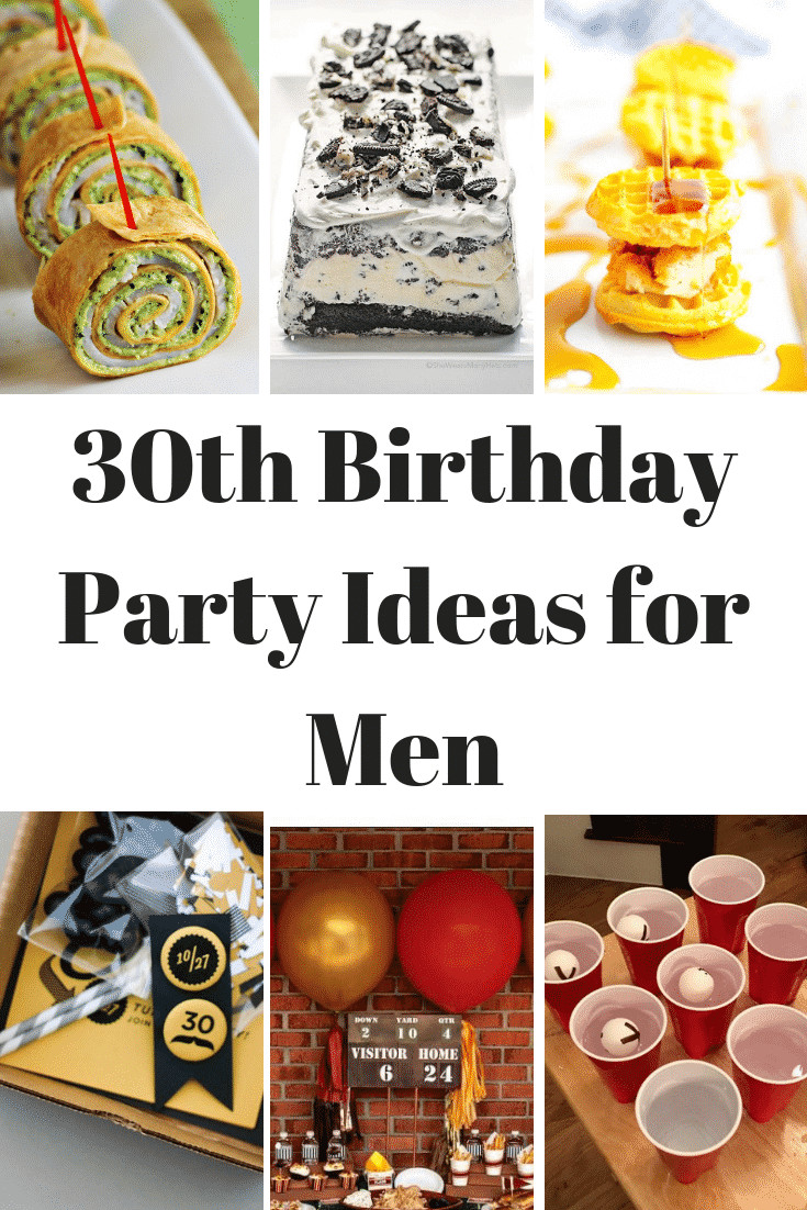 Thirtieth Birthday Party Ideas
 30th Birthday Party Ideas for Men Fantabulosity