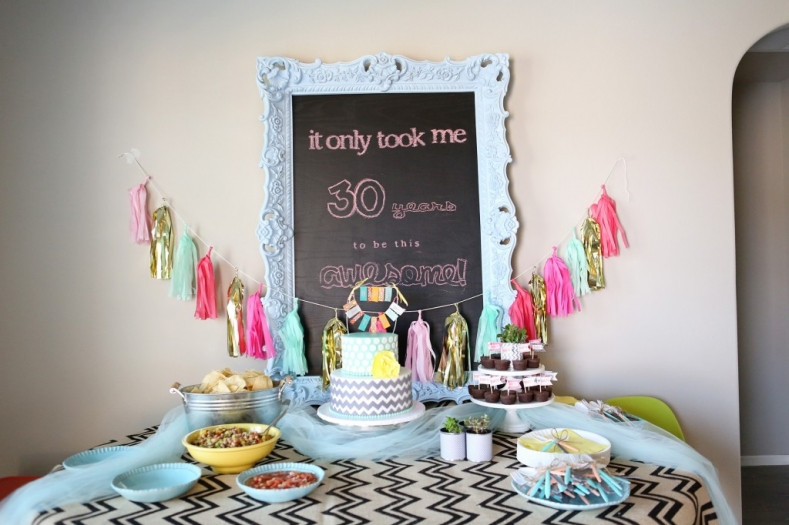 Thirtieth Birthday Party Ideas
 7 Clever Themes for a Smashing 30th Birthday Party