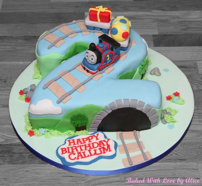 Thomas And Friends Birthday Cake
 thomas and friends cake