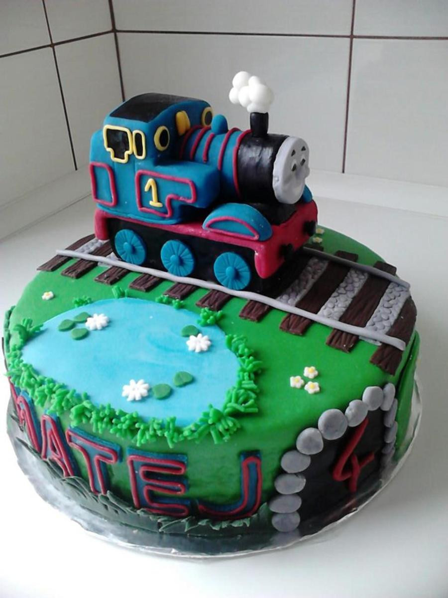 Thomas And Friends Birthday Cake
 Thomas And Friends CakeCentral