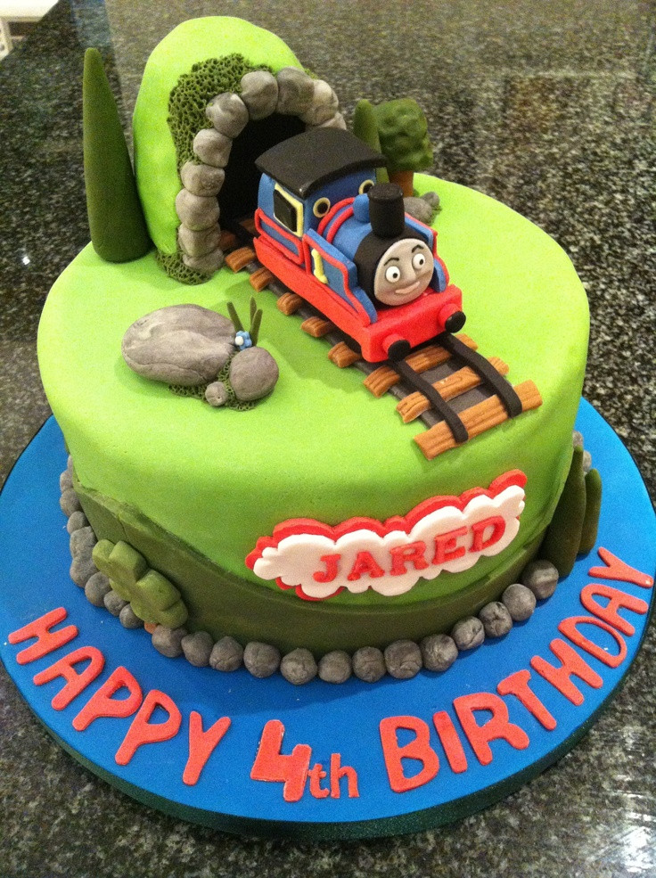 Thomas And Friends Birthday Cake
 Thomas Birthday Cake