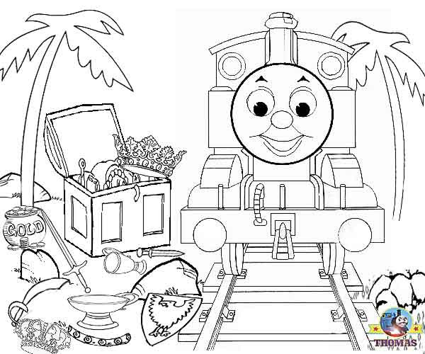 Thomas The Train Printable Coloring Pages
 Thomas the train and friends coloring pages online free