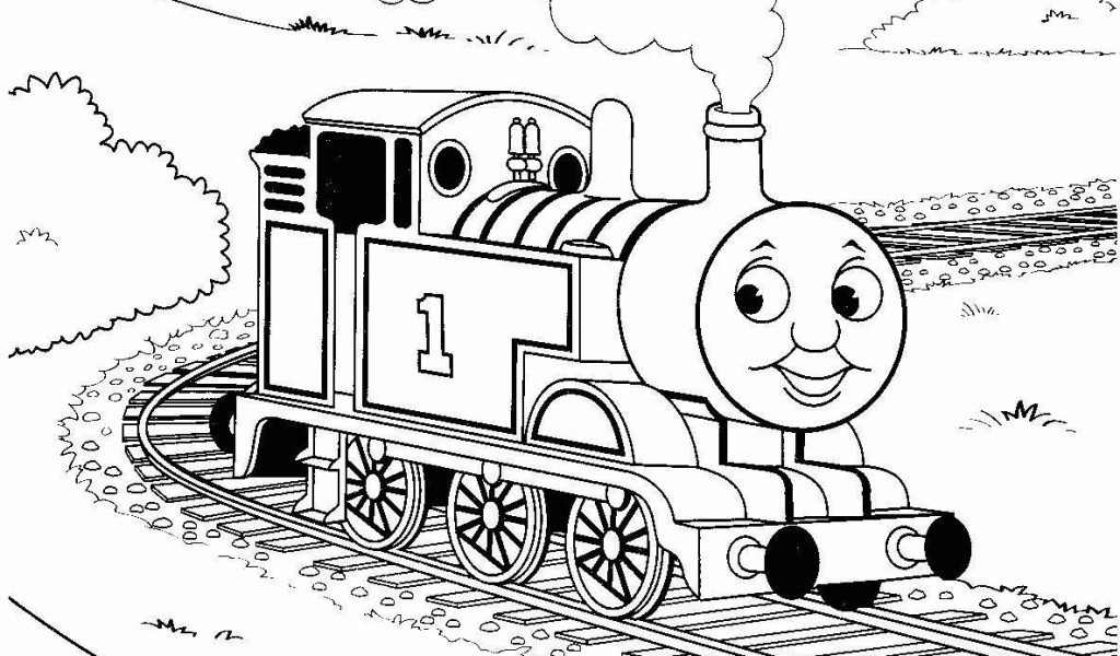 Thomas The Train Printable Coloring Pages
 Free Printable Thomas The Train Coloring Pages James The