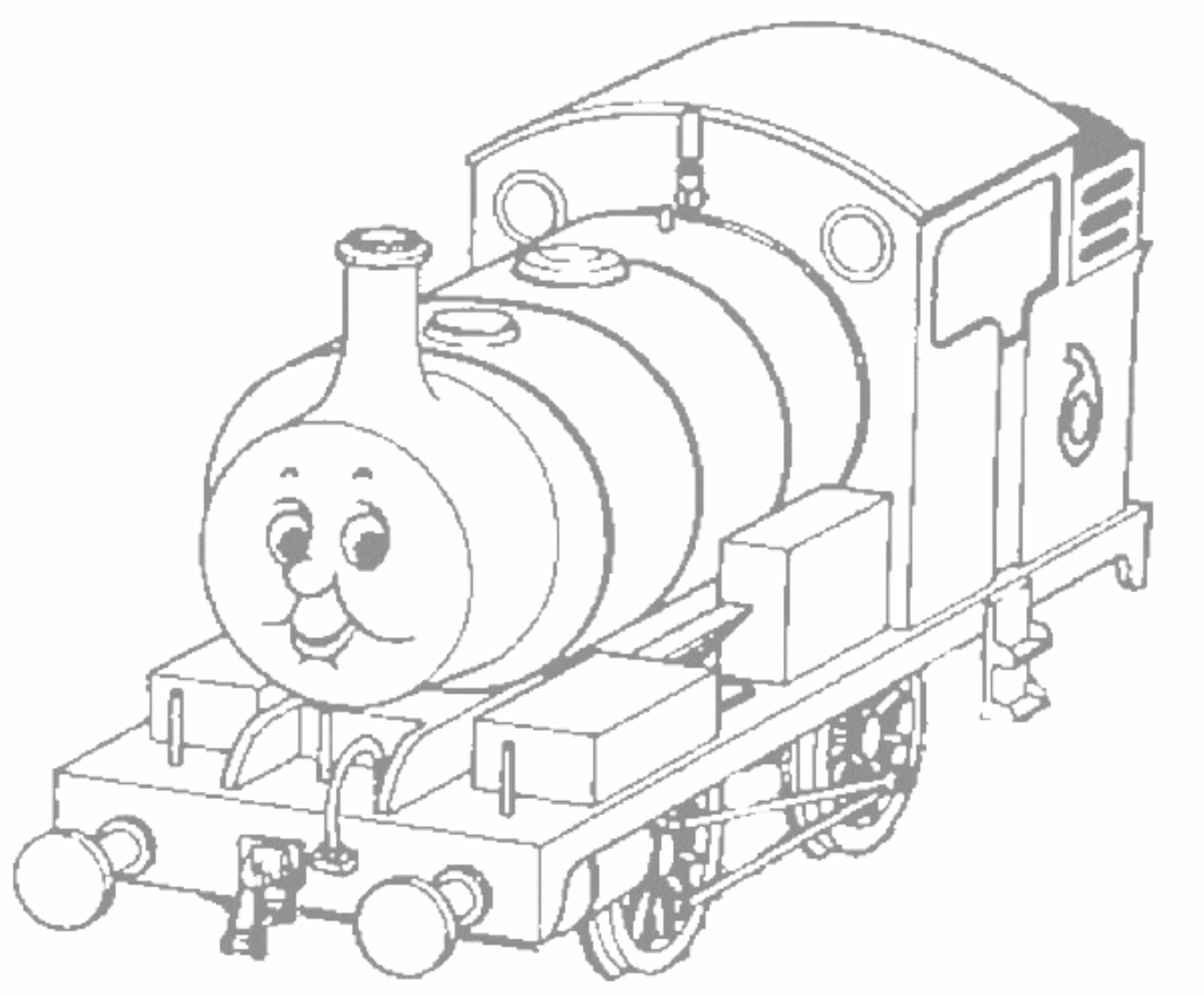 Thomas The Train Printable Coloring Pages
 Print & Download Thomas the Train Theme Coloring Pages