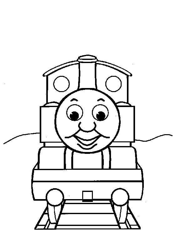 Thomas The Train Printable Coloring Pages
 Thomas Train Coloring Pages