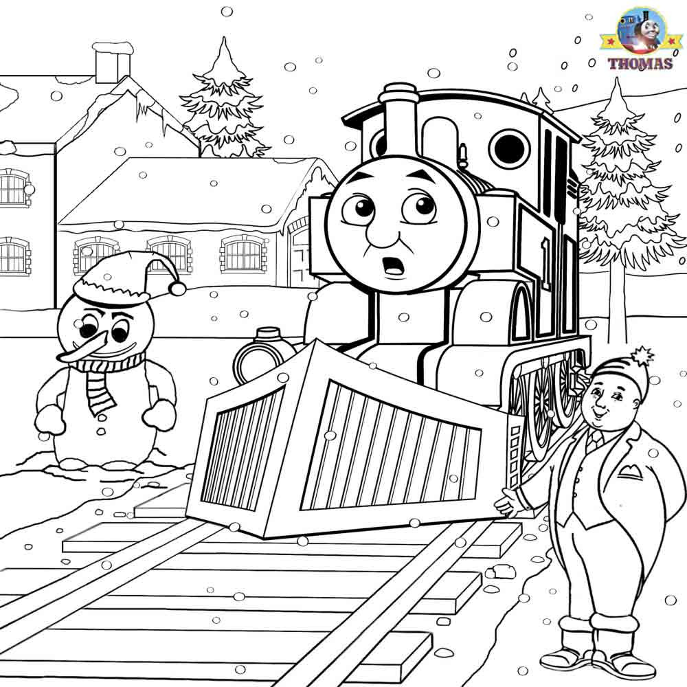 Thomas The Train Printable Coloring Pages
 Free Coloring Pages Printable To Color Kids