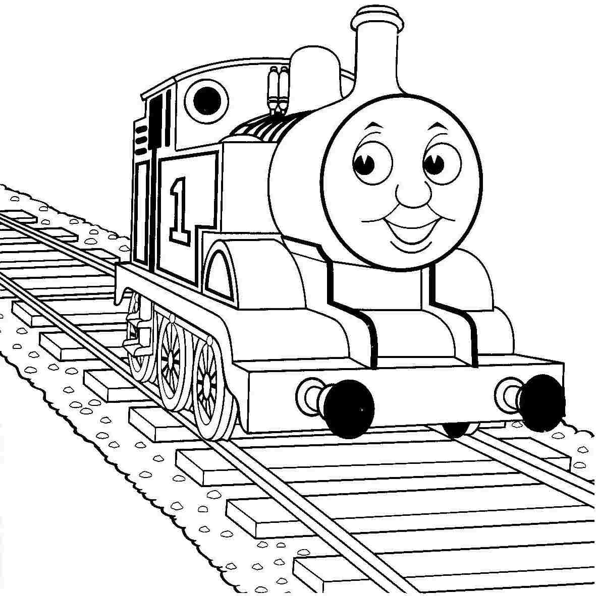 Thomas The Train Printable Coloring Pages
 13 printable thomas the train coloring pages Print Color