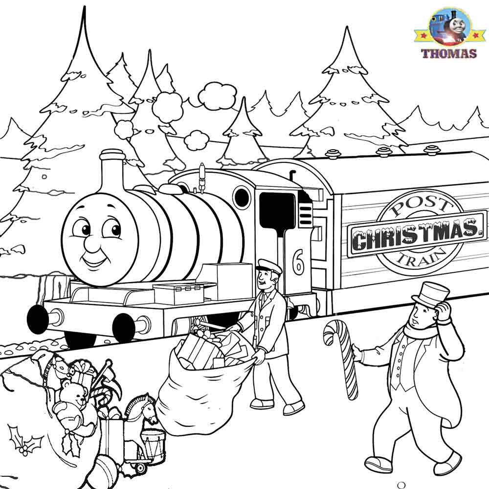 Thomas The Train Printable Coloring Pages
 Train Thomas the tank engine Friends free online games and