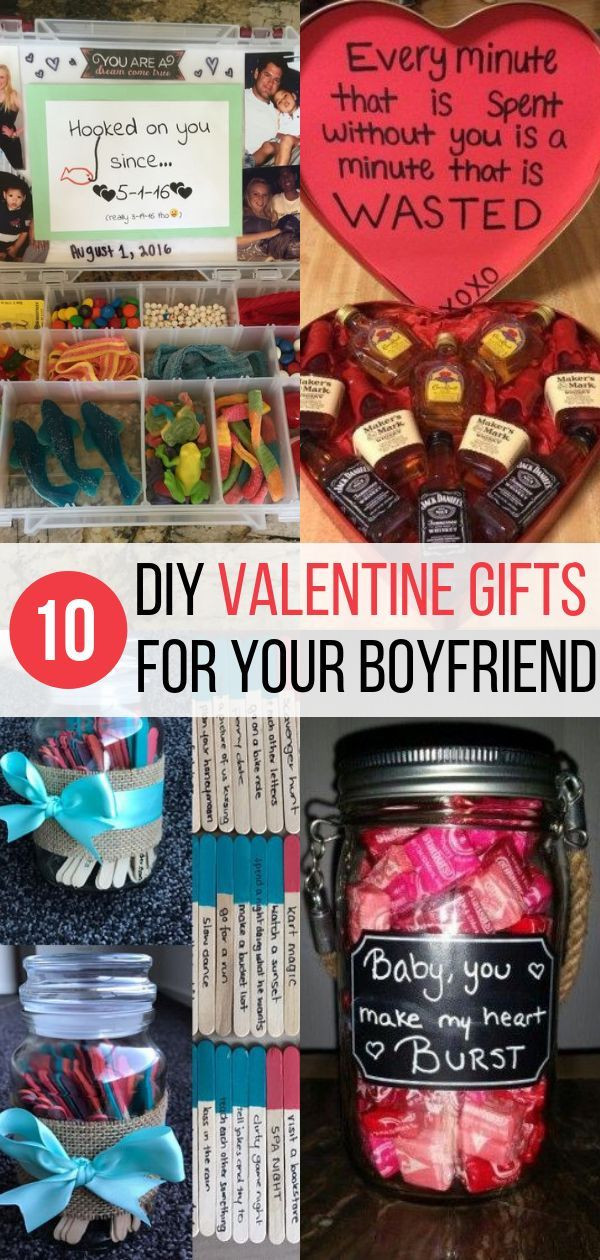 Thoughtful Gift Ideas For Boyfriends
 10 DIY Valentine s Gift for Boyfriend Ideas