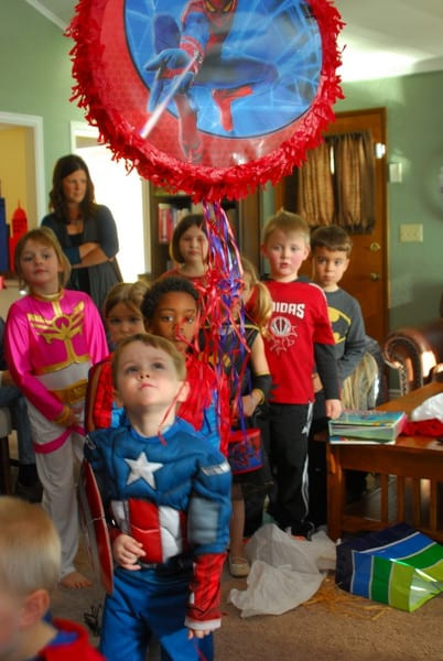 Three Year Old Birthday Party Ideas
 How to Host a Super Cool Superhero Birthday Party
