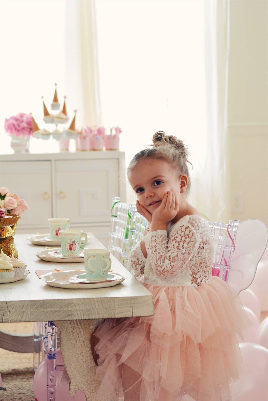 Three Year Old Birthday Party Ideas
 Tea Party Ideas A Princess Tea Inspired Birthday for a 3